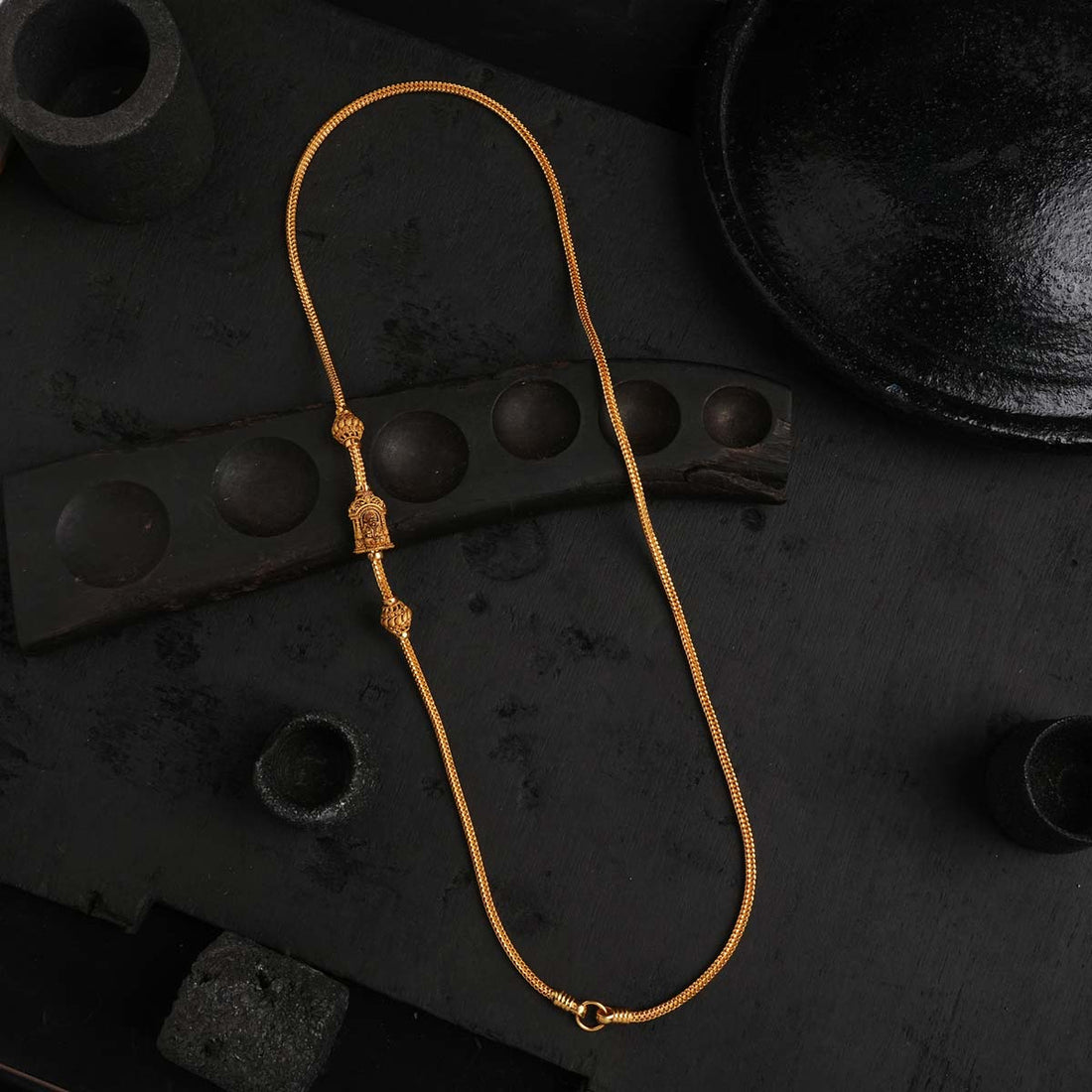 Gorgeous Mugappu Chain