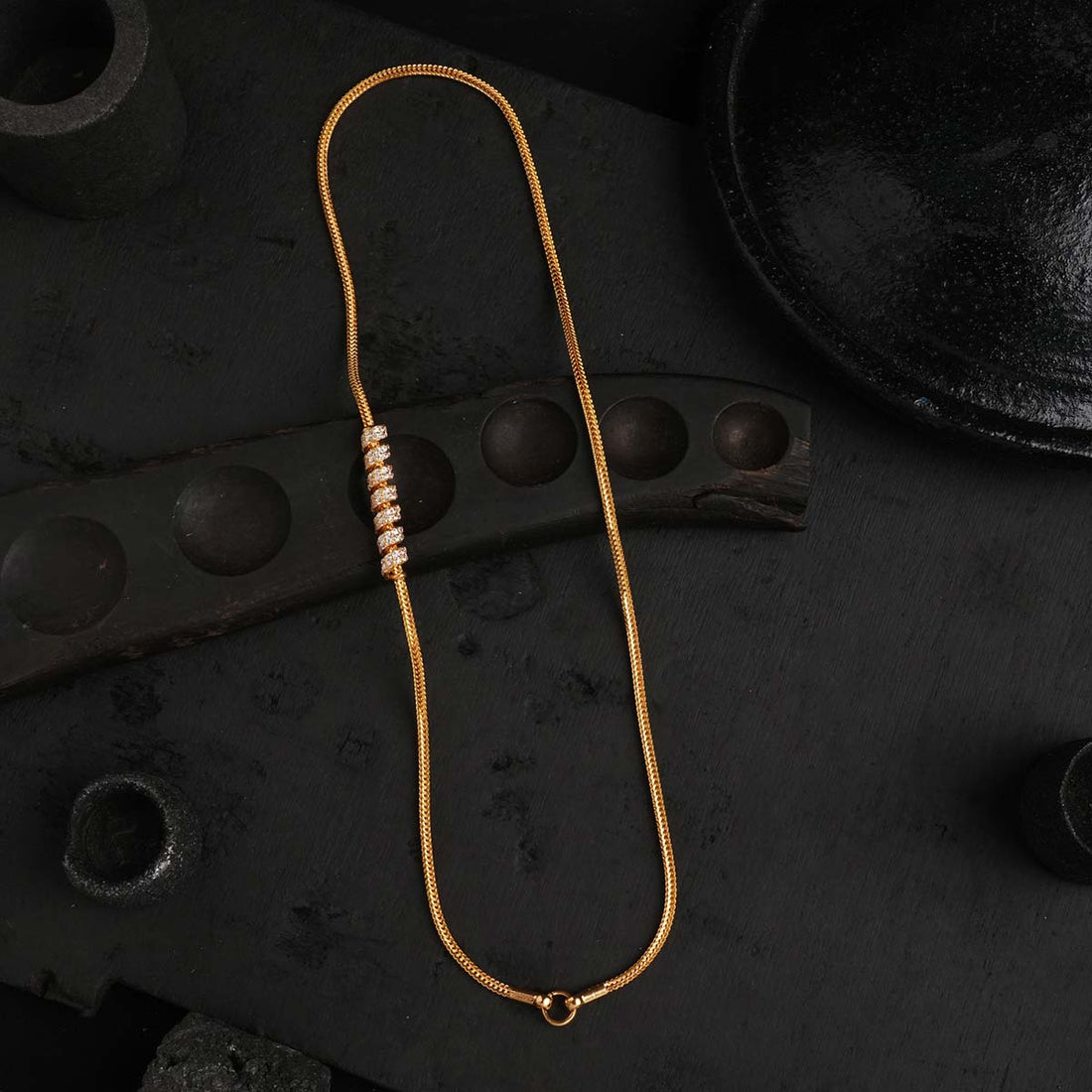 Grandeur Mugappu Chain