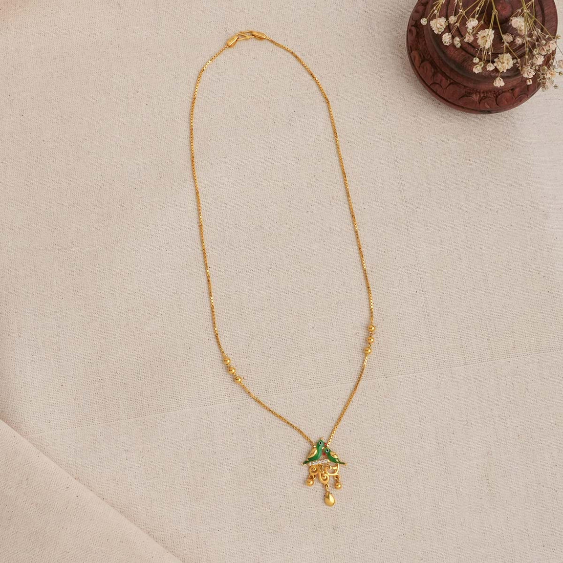 Parrot Pair Chain