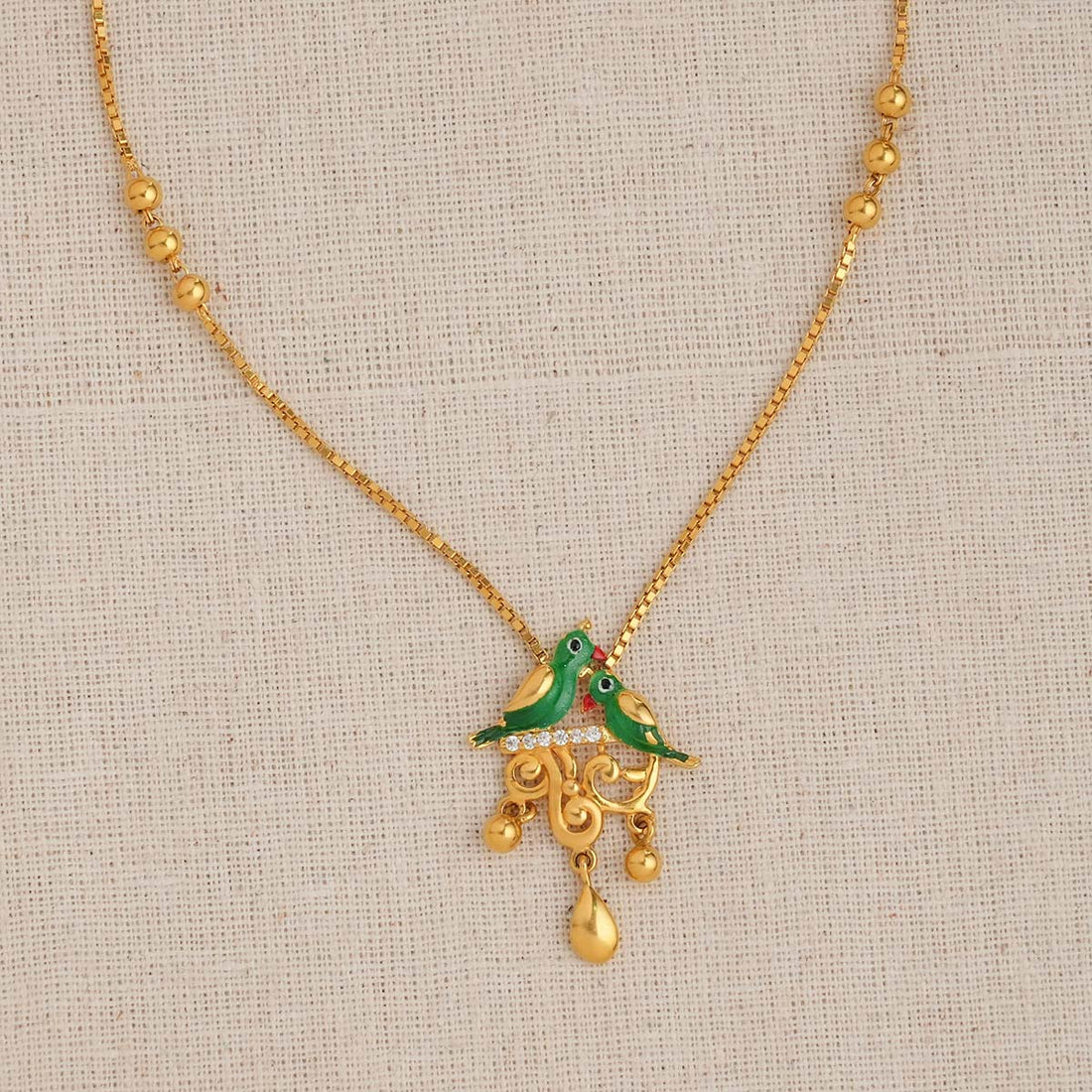 Parrot Pair Chain