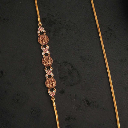 Golden Grace Mugappu Chain