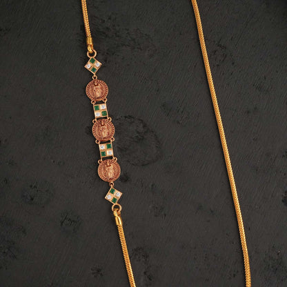 Gleaming Mugappu Chain