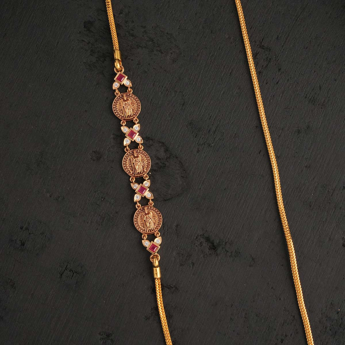 Suvarna Mugappu Chain