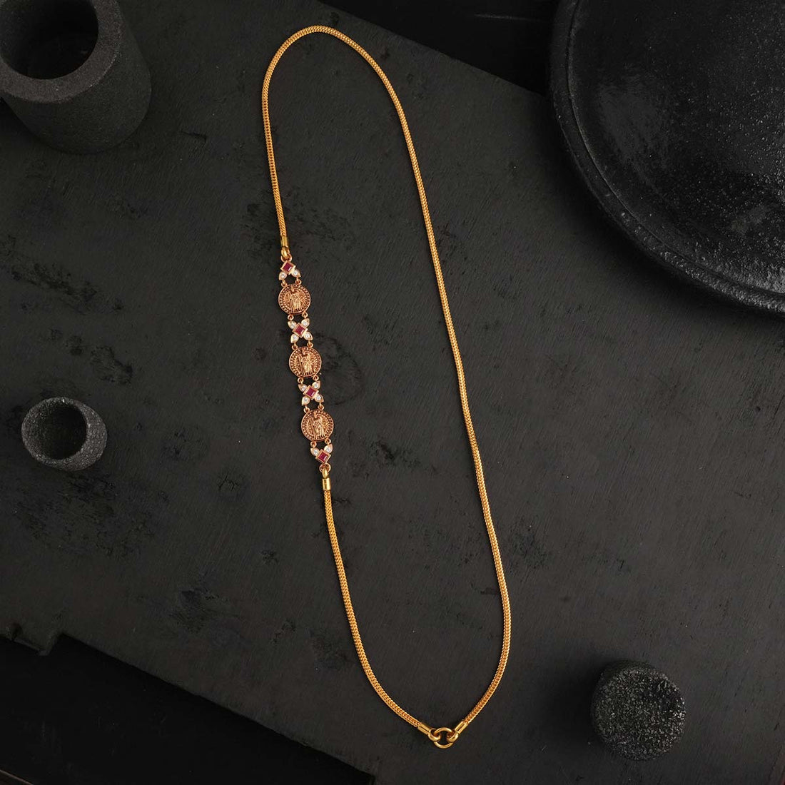 Suvarna Mugappu Chain