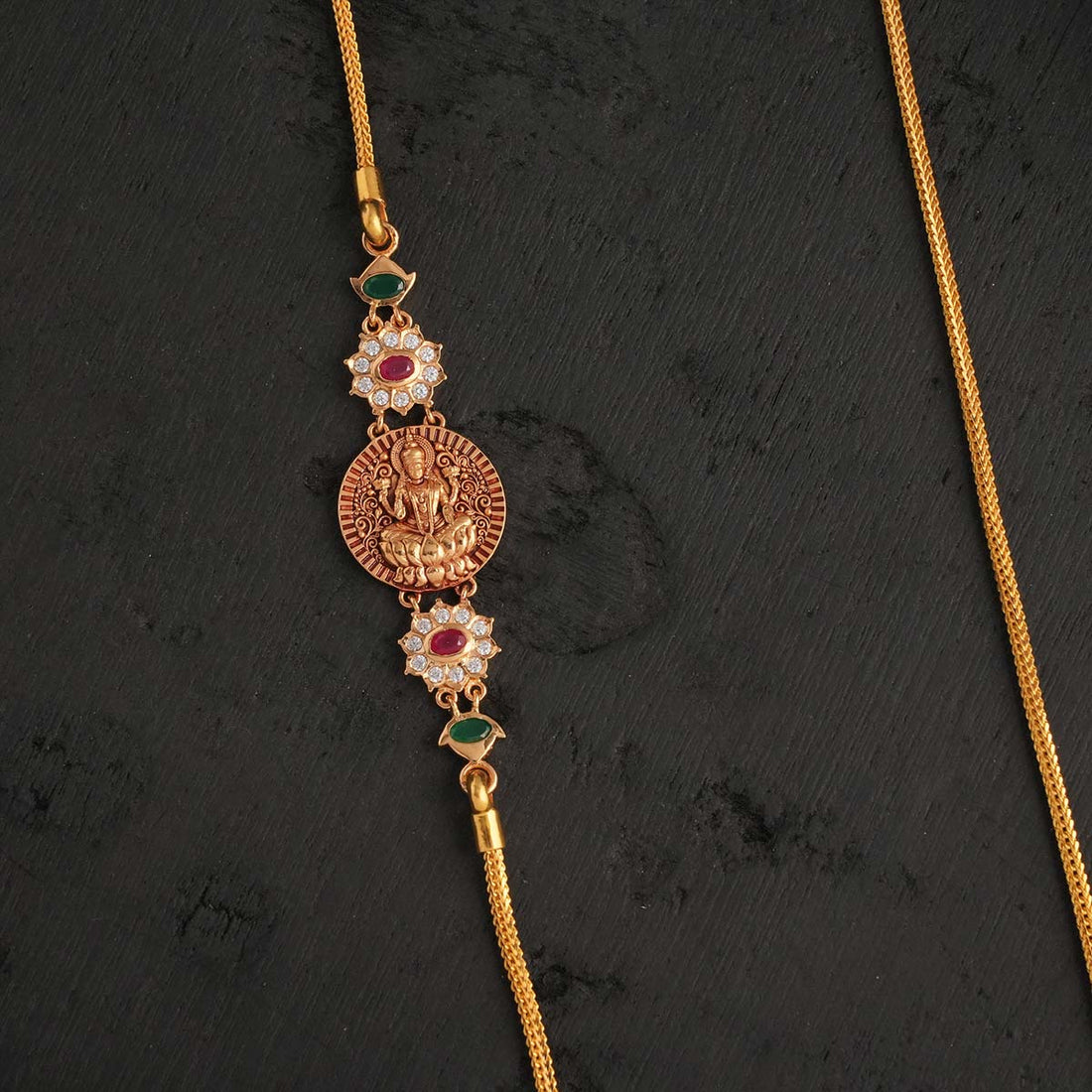 Heritage Mugappu Chain