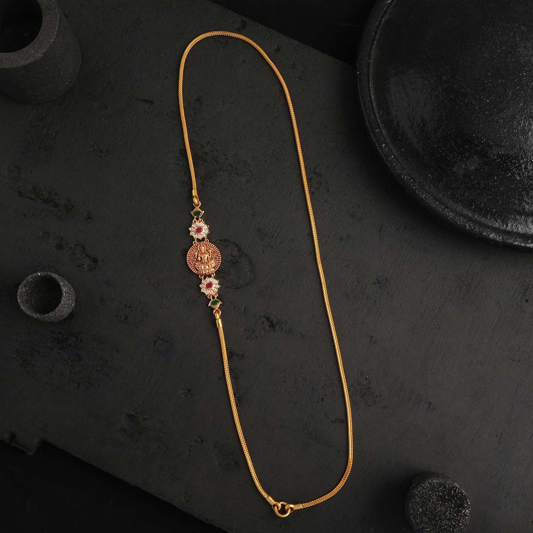 Heritage Mugappu Chain