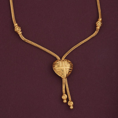 Heart Gold Chain