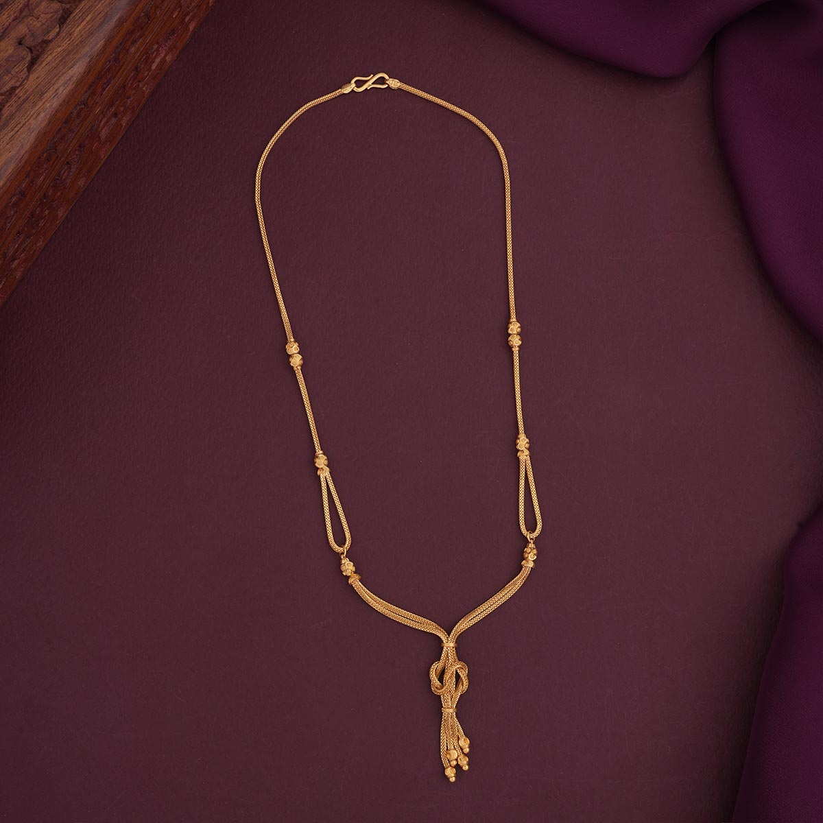 Dhavinkha Gold Chain