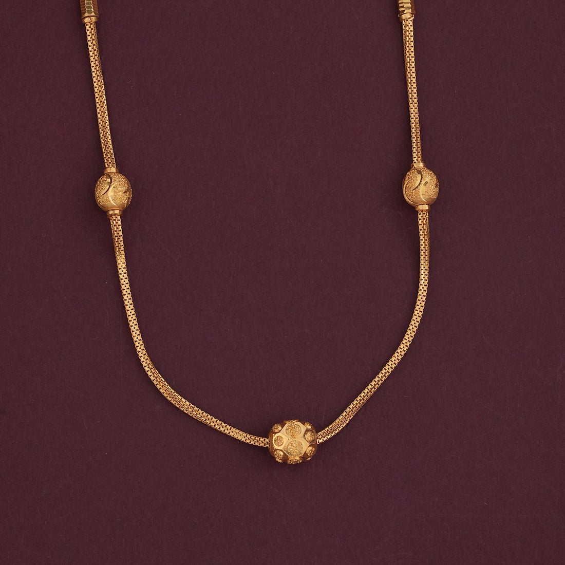 Dhrishya Gold Chain