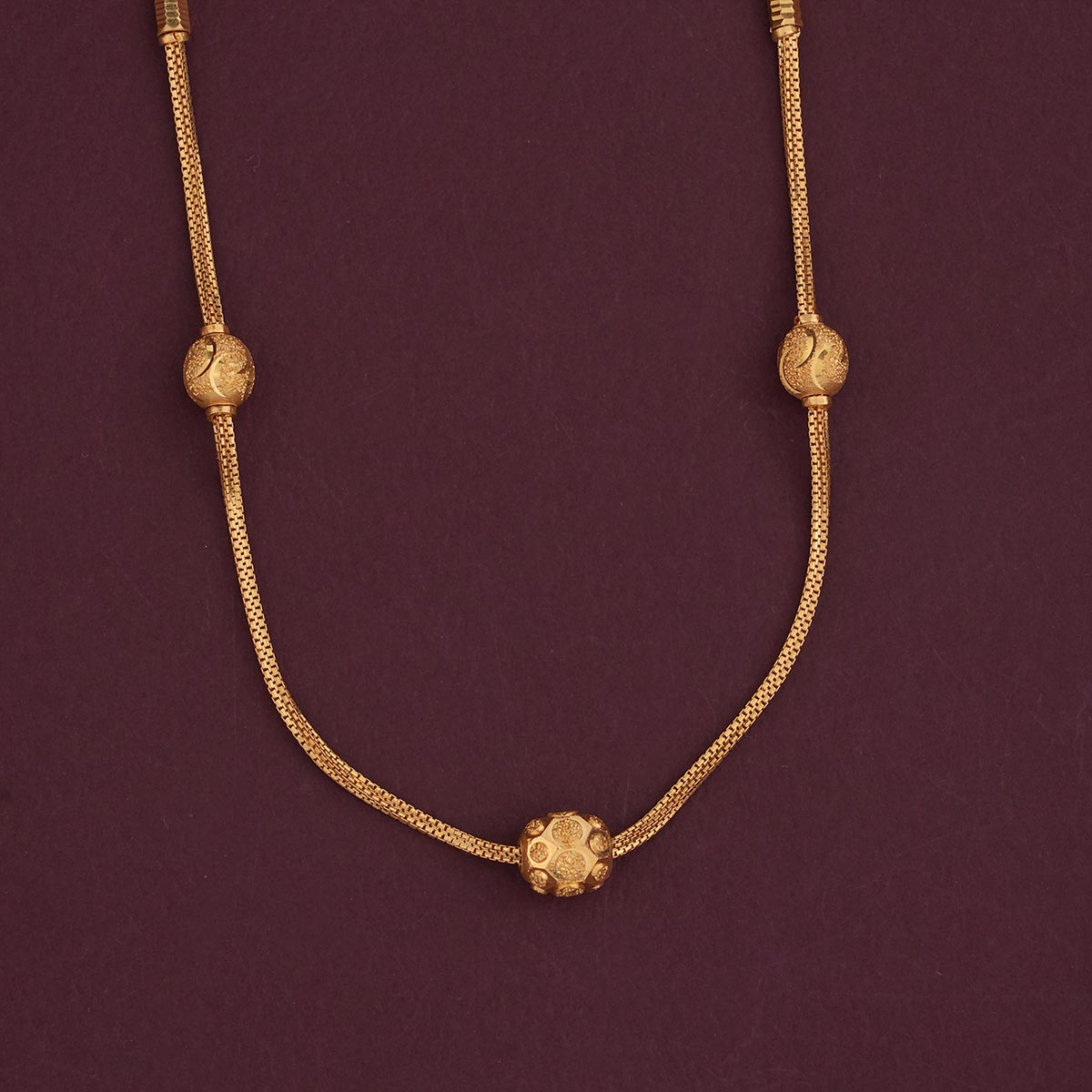 Dhrishya Gold Chain