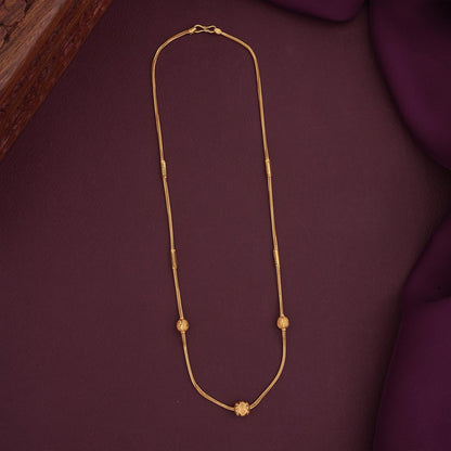 Dhrishya Gold Chain