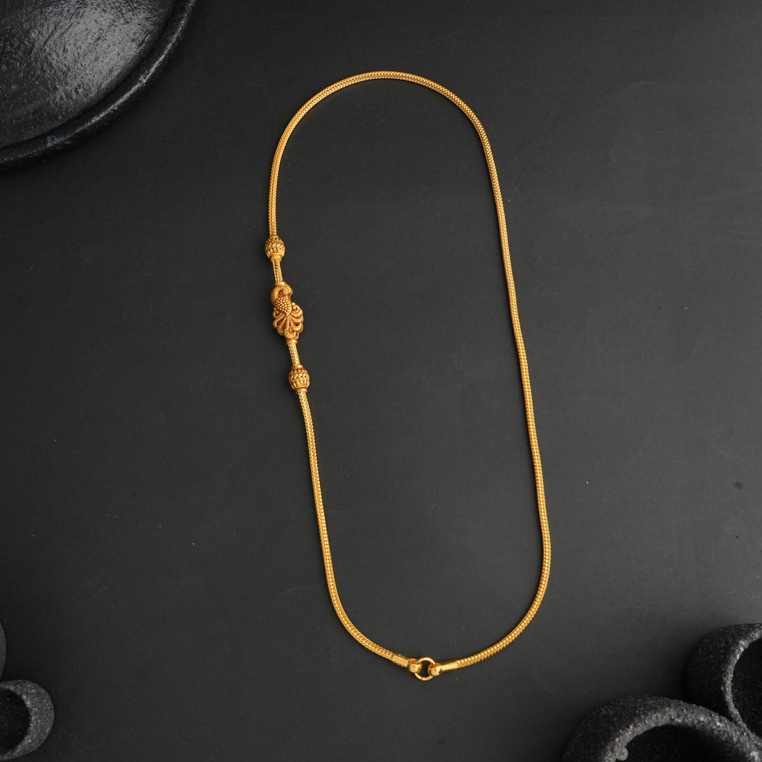 Graceful Mugappu Chain