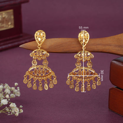 Mansi Long Earrings