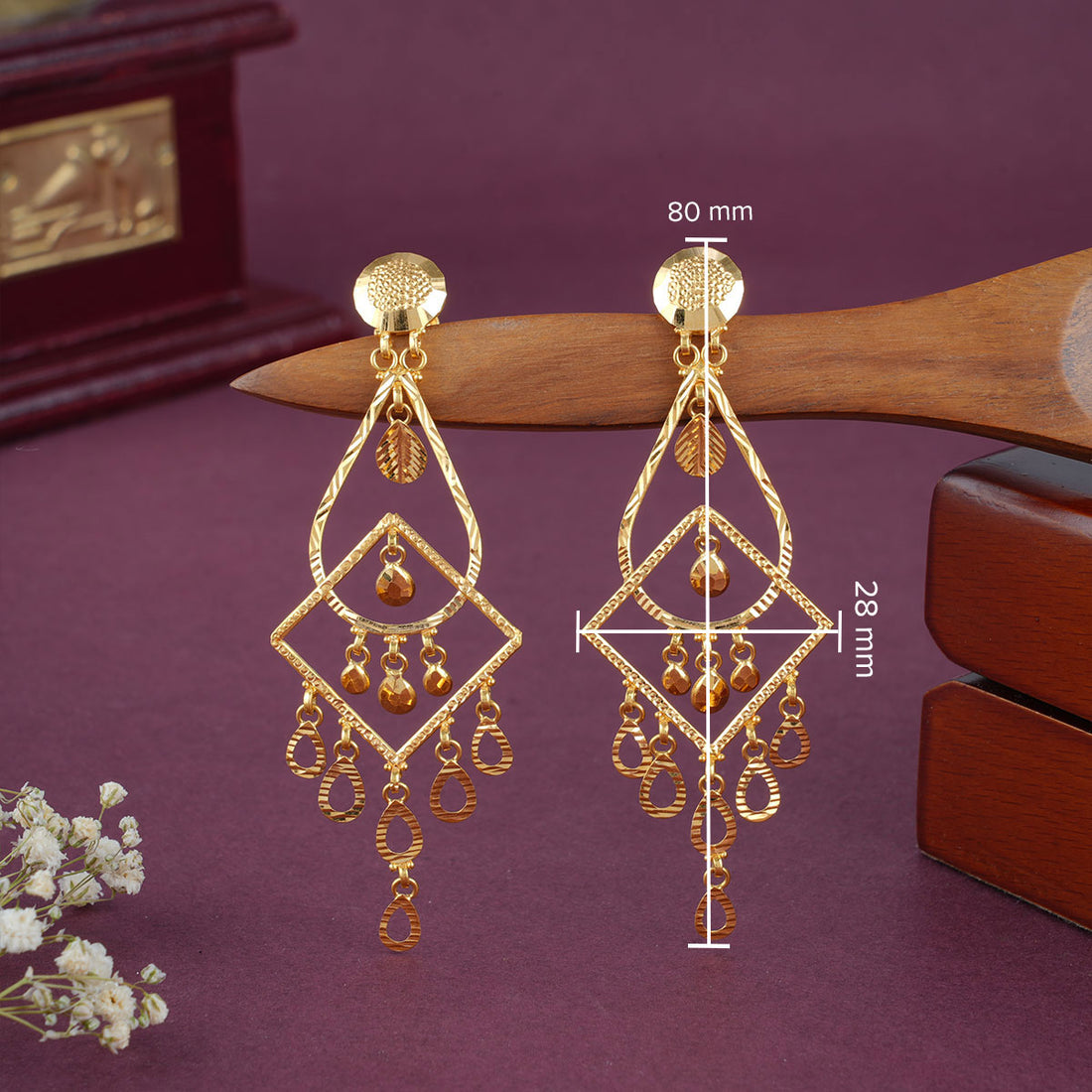 Fashionable Long Earrings