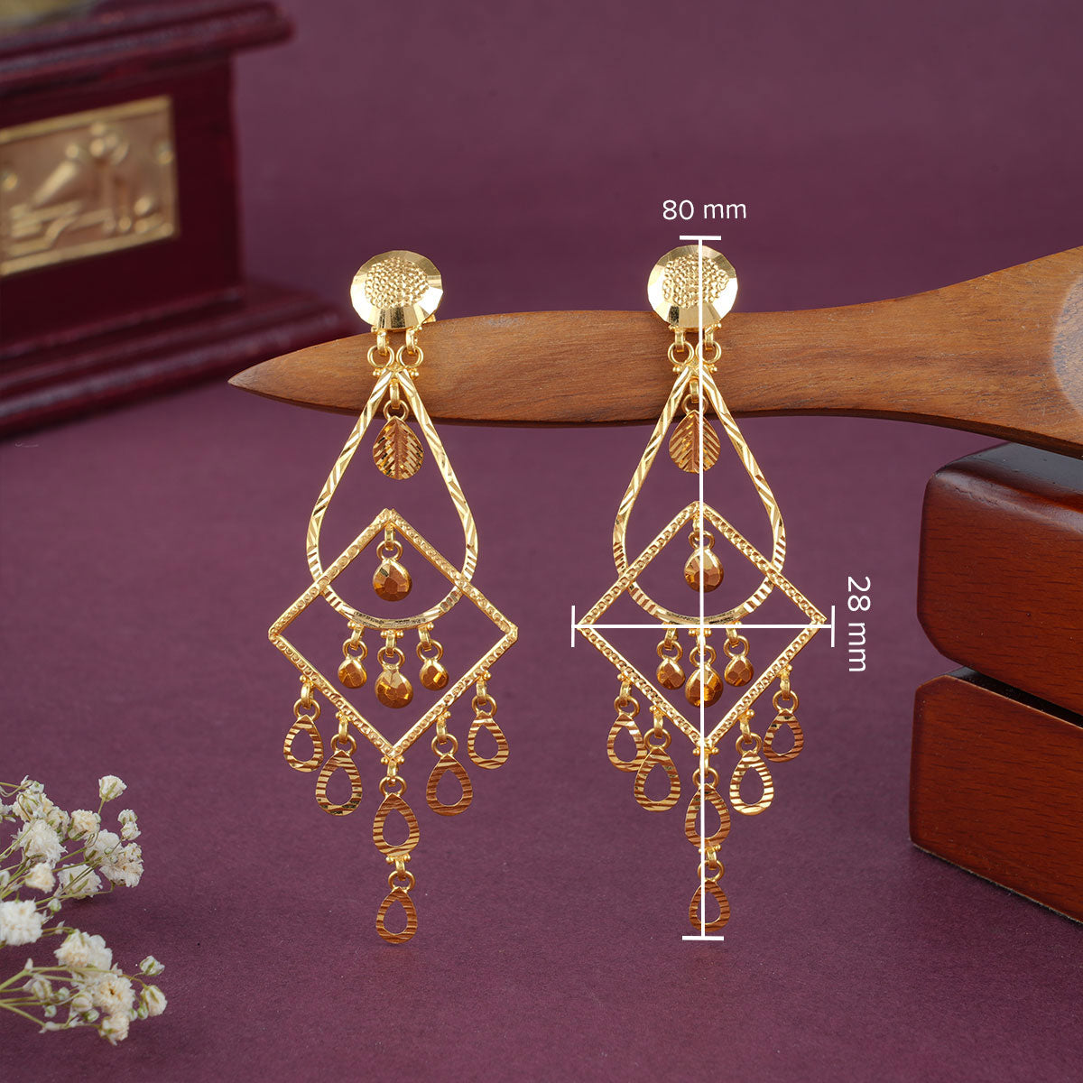 Fashionable Long Earrings