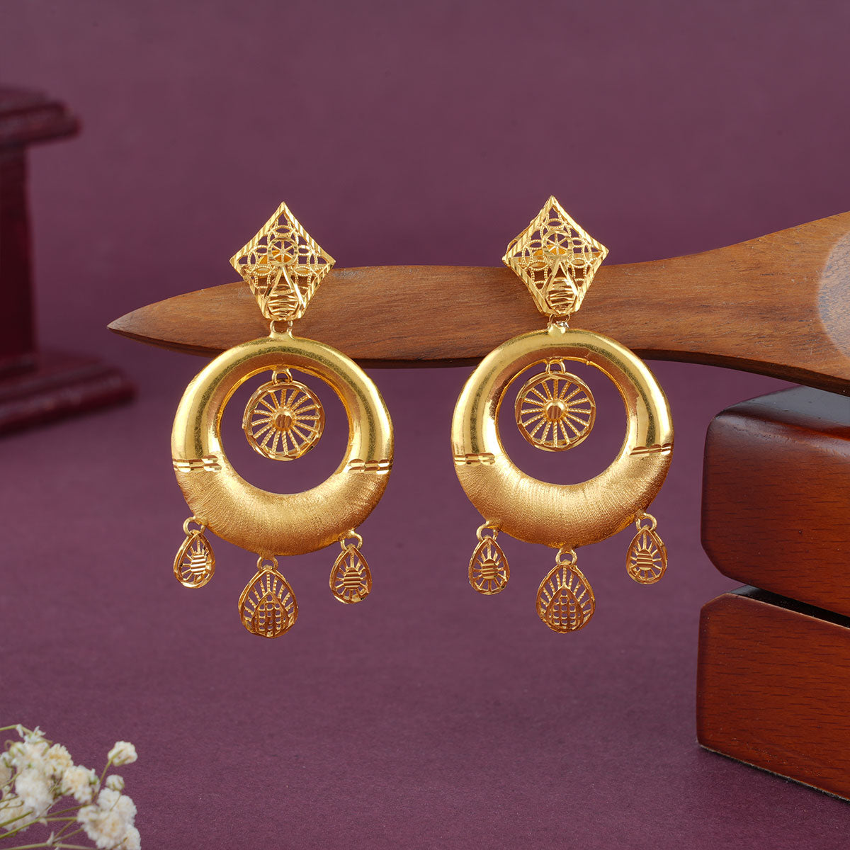 Stryna Earrings