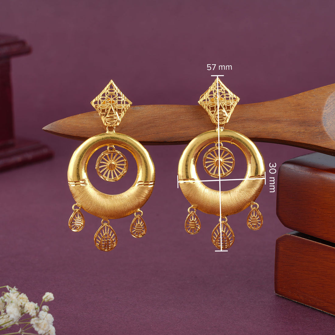 Stryna Earrings