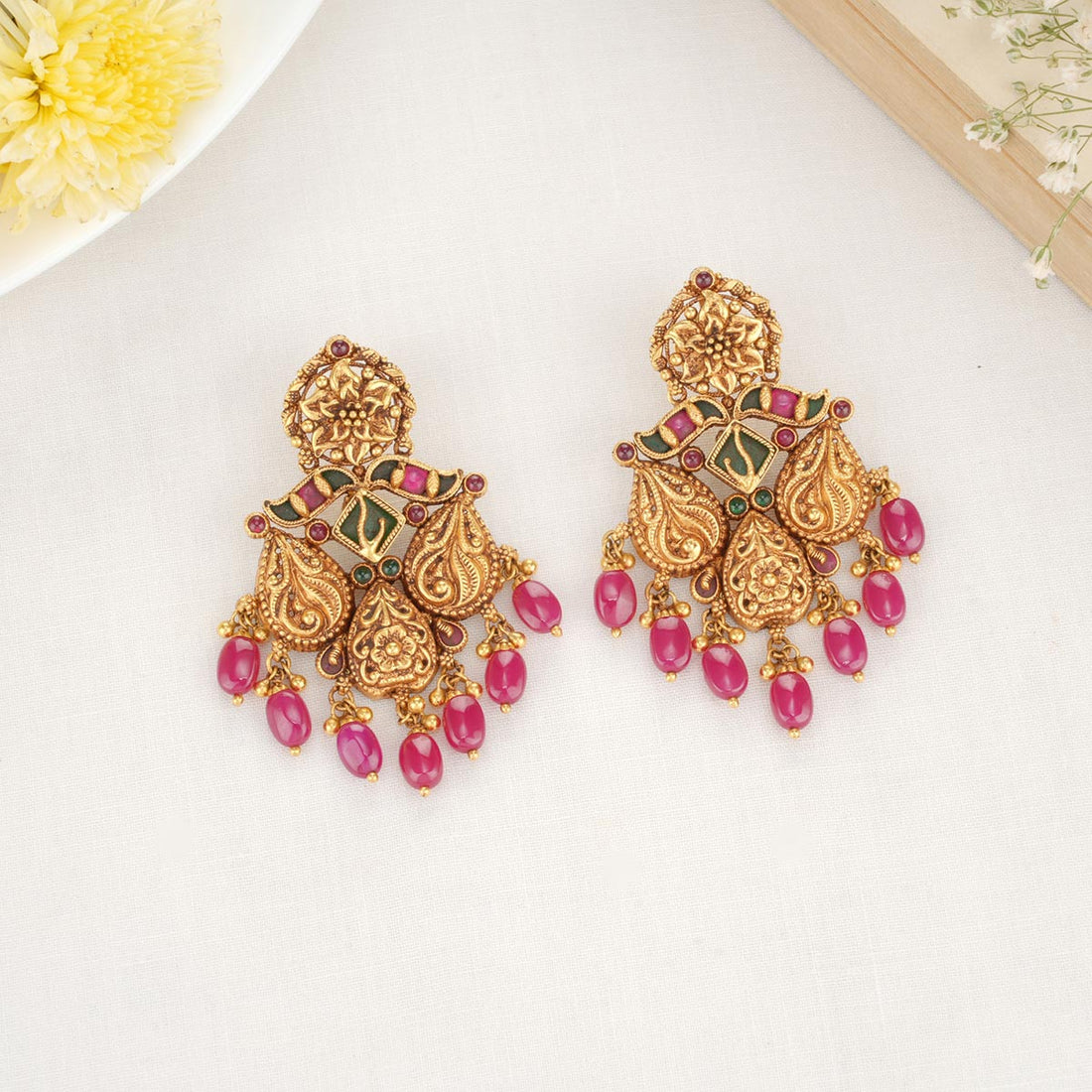 Merlina Nagas Earrings