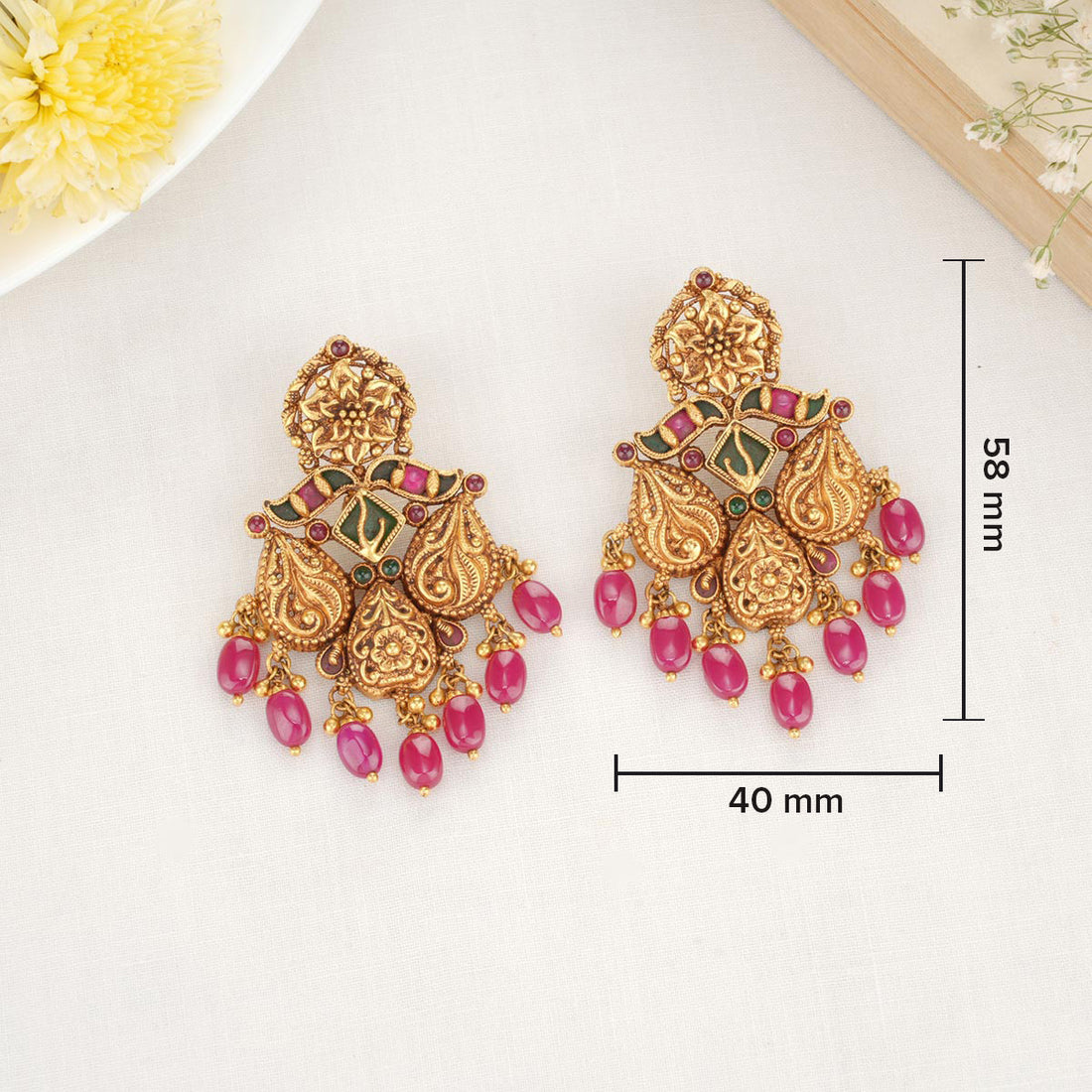 Merlina Nagas Earrings