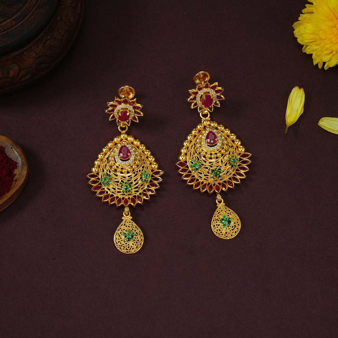 Mahilzhinia Earrings