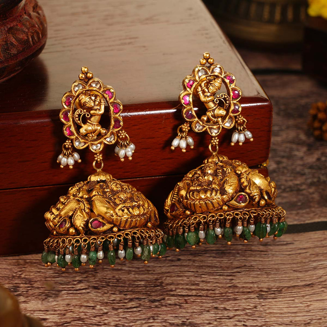 Jesima Jhumkas