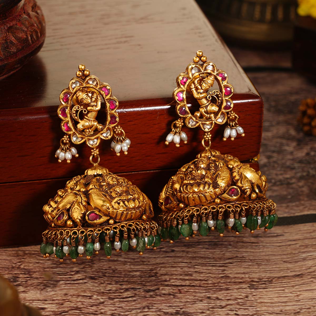 Jesima Jhumkas
