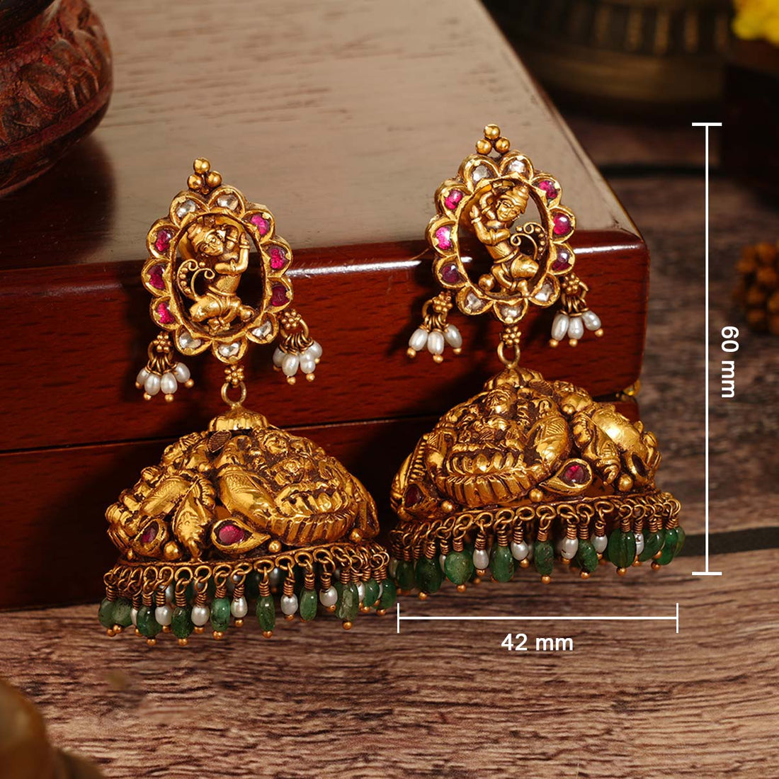 Jesima Jhumkas