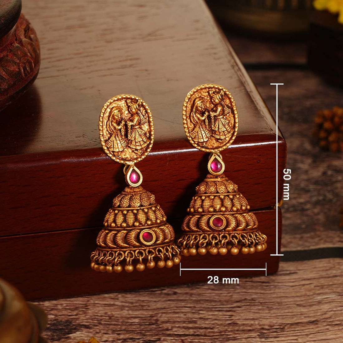 Jacinta Jhumkas