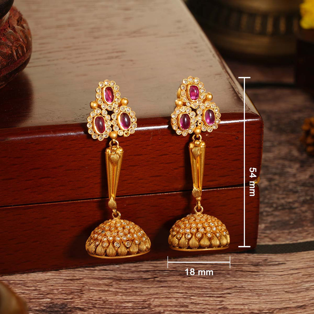 Ananya Jhumkas