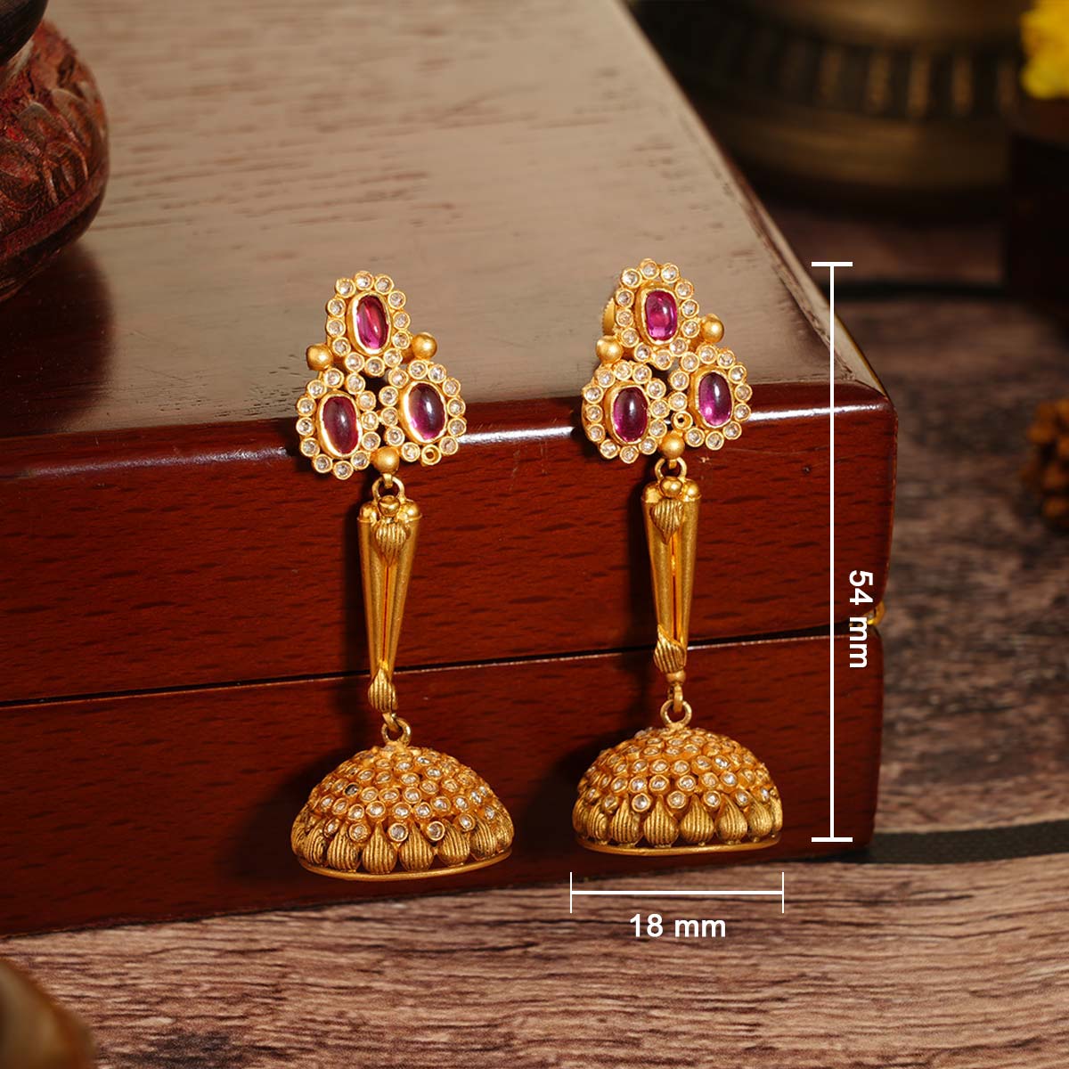 Ananya Jhumkas