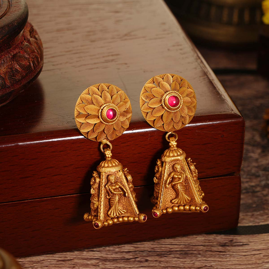 Haashika Jhumkas