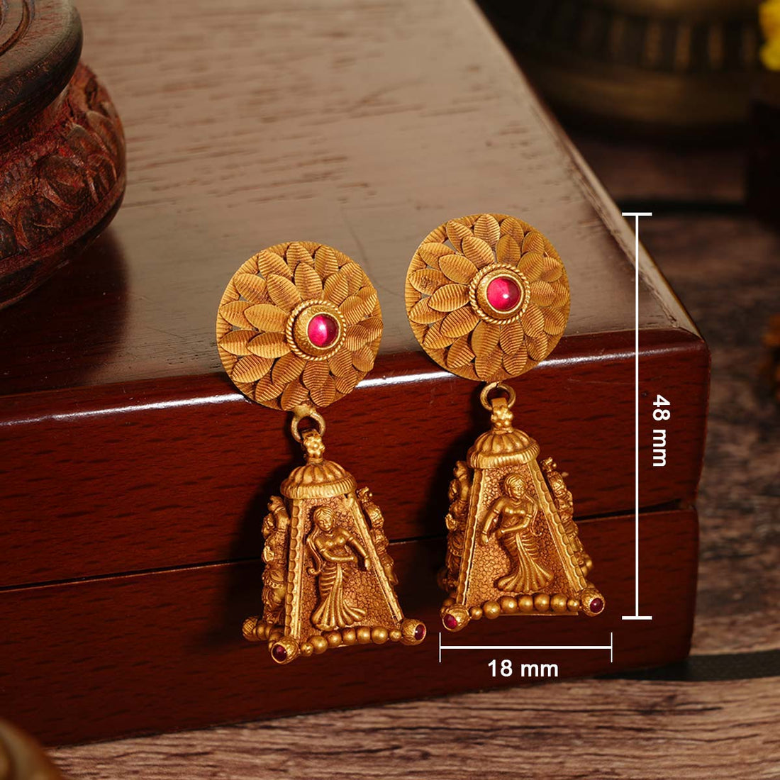 Haashika Jhumkas