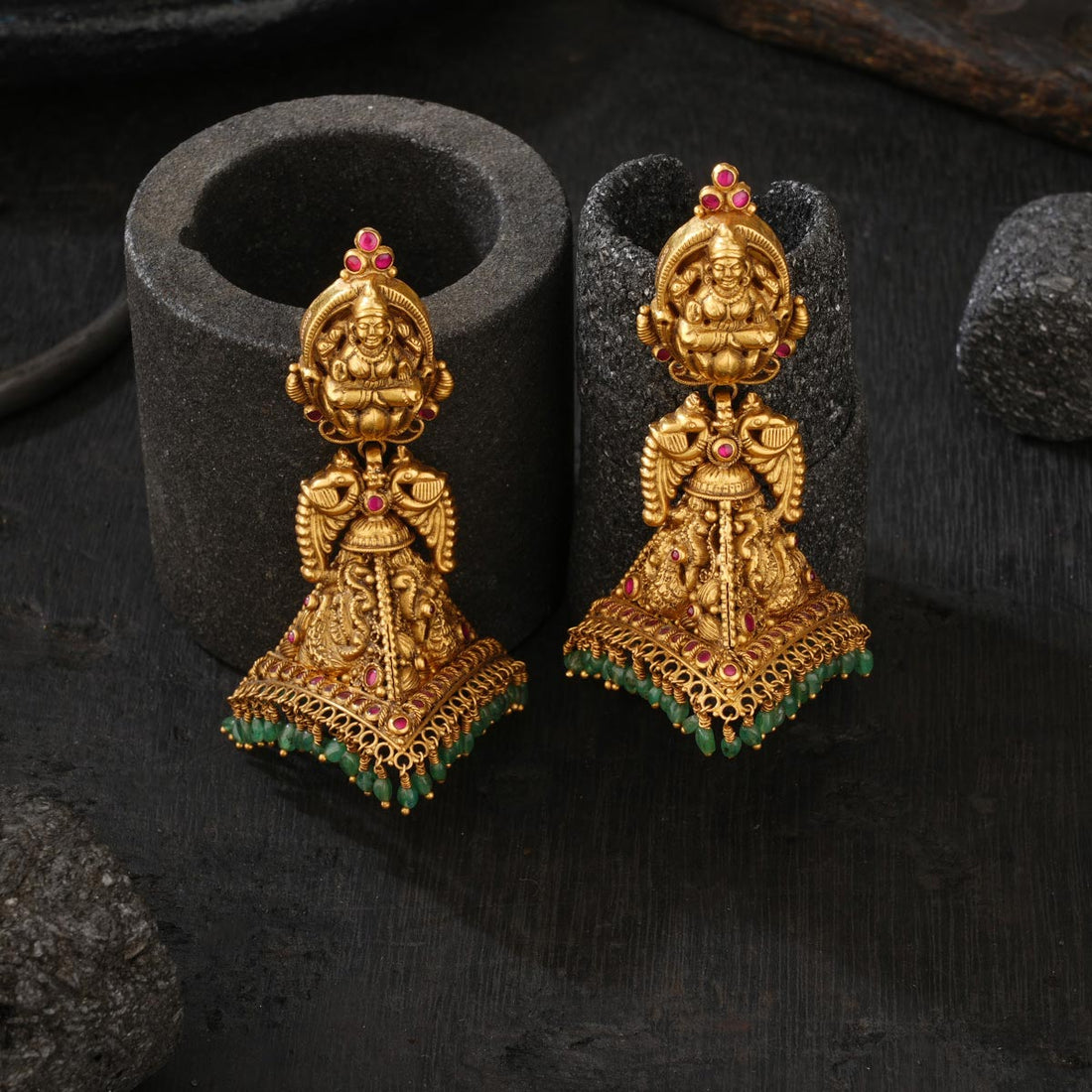 Daksha Jhumkas