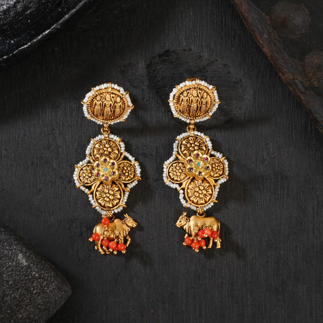 Dhalia Long Earrings