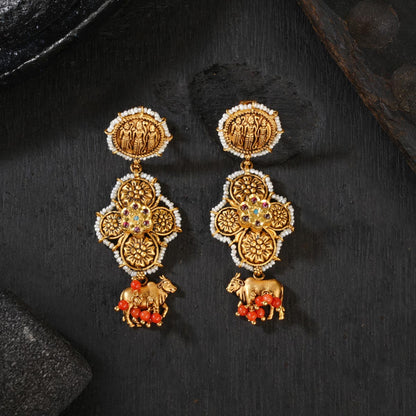 Dhalia Long Earrings