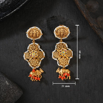 Dhalia Long Earrings