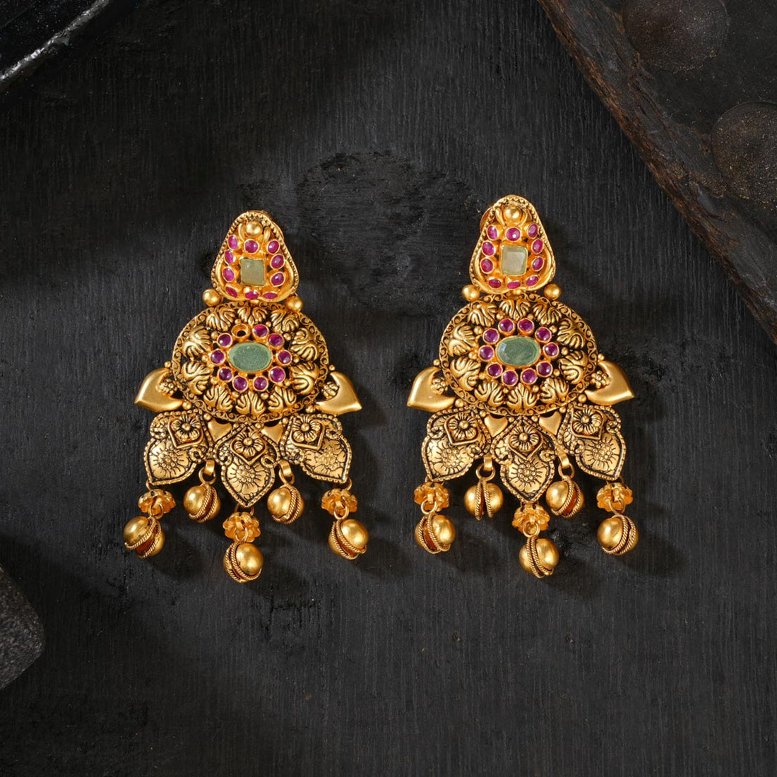 Srinisha Long Earrings