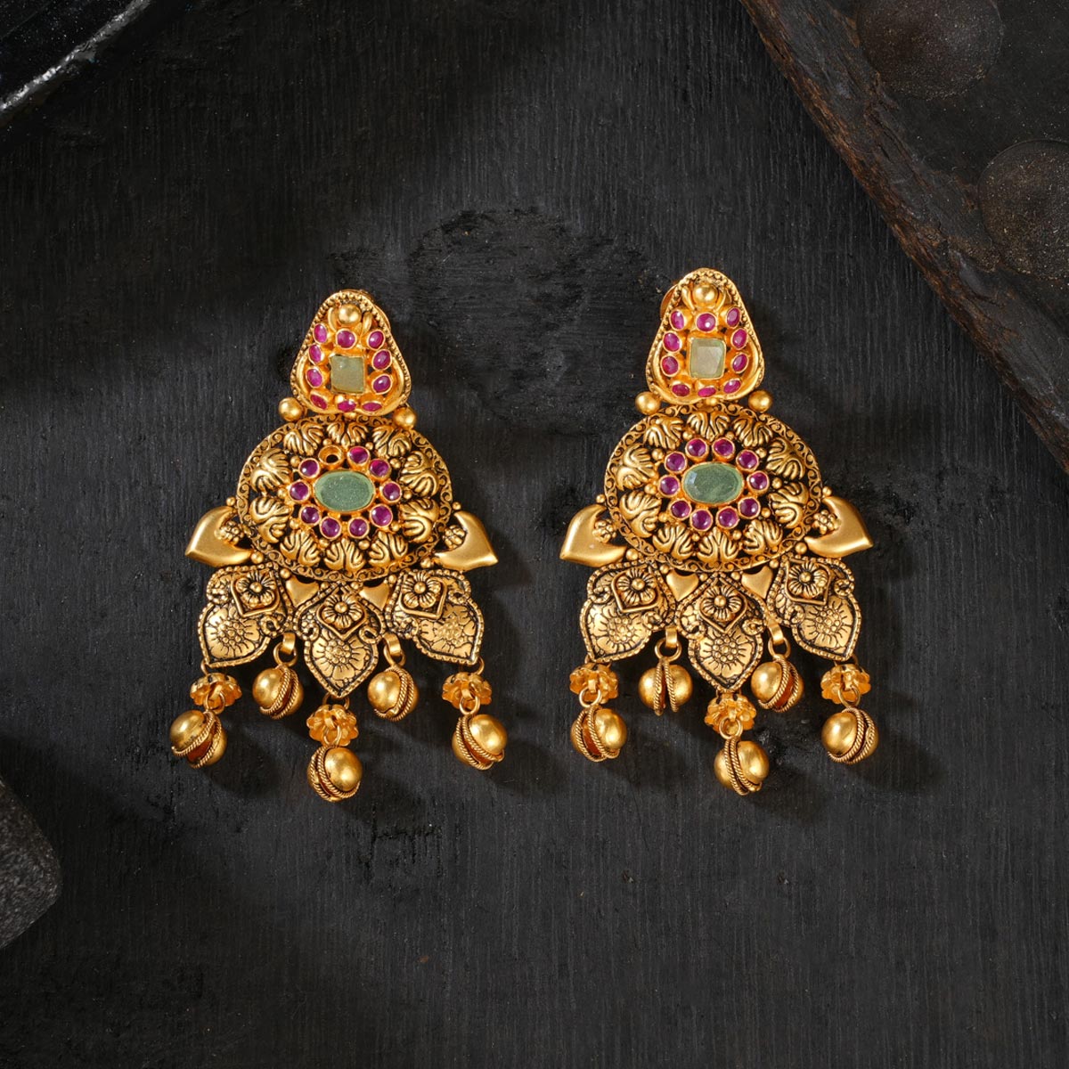 Srinisha Long Earrings