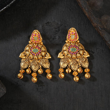 Srinisha Long Earrings