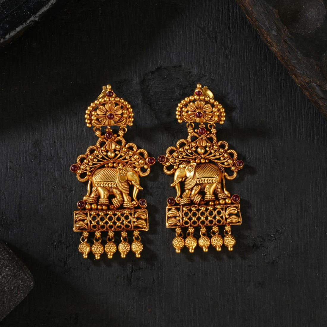 Pranitha Long Earrings