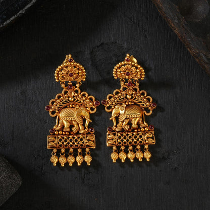 Pranitha Long Earrings