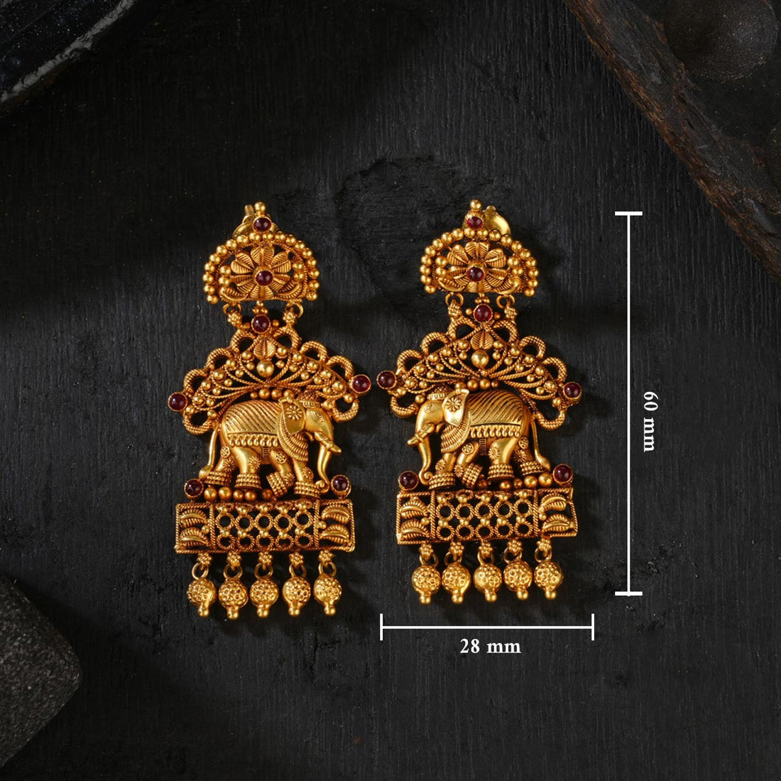 Pranitha Long Earrings