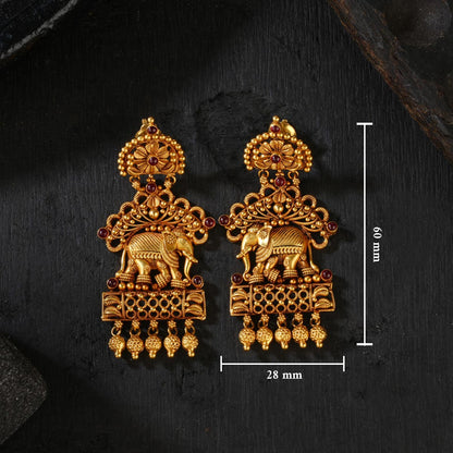 Pranitha Long Earrings