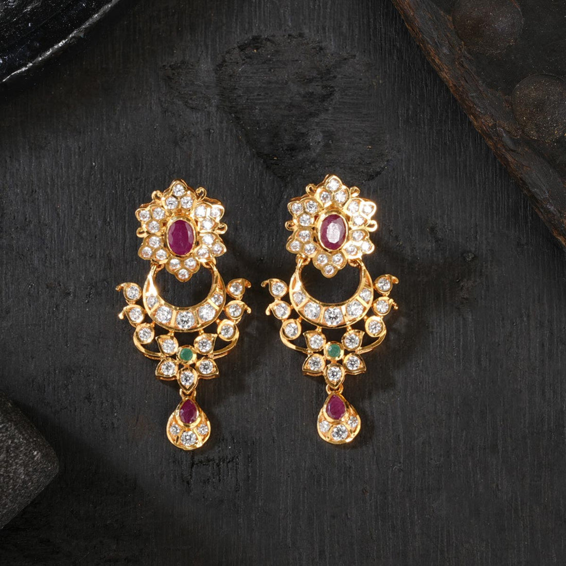 Prathiksha Long Earrings