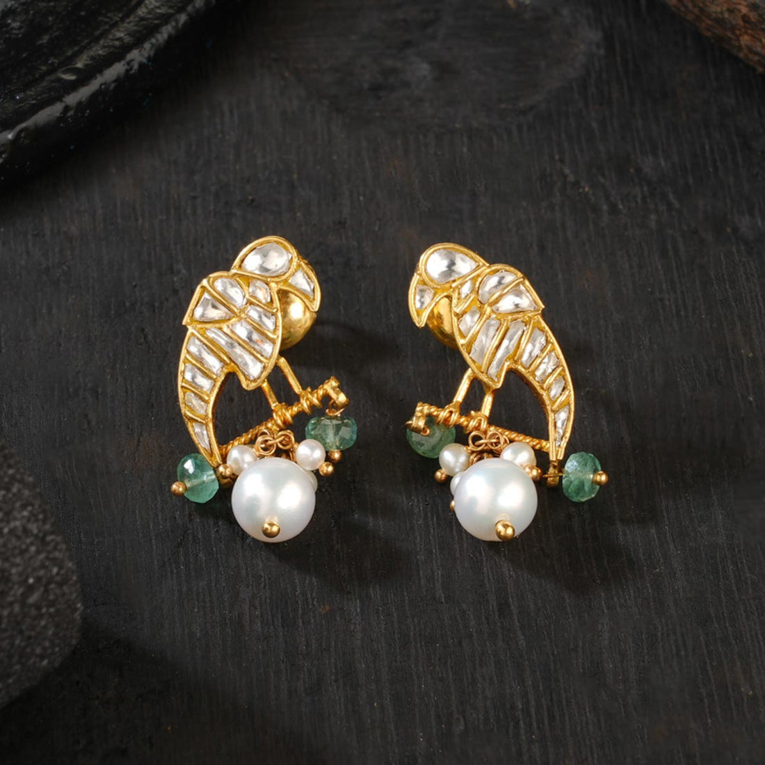 Bavisha Drops Earrings