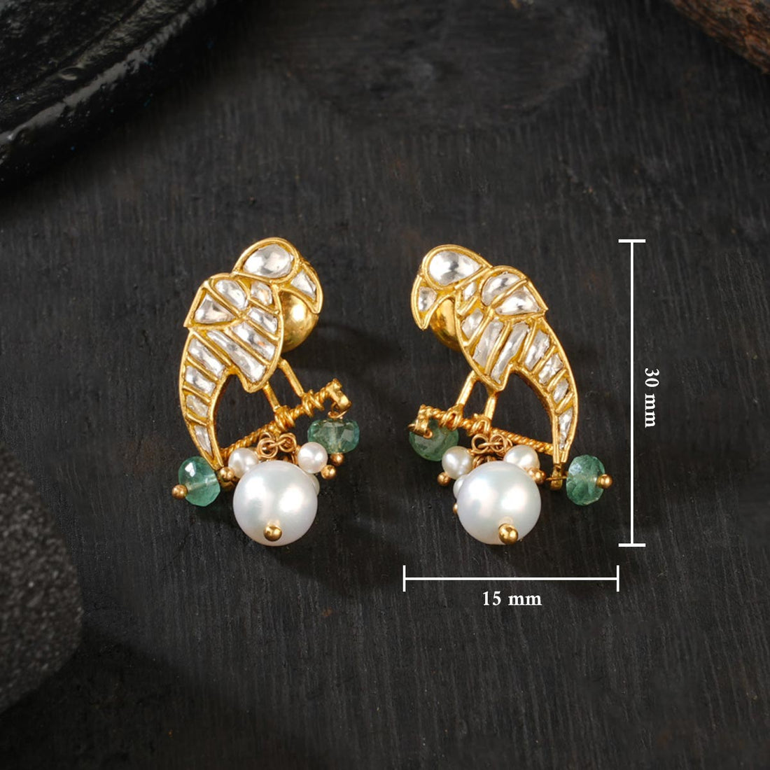 Bavisha Drops Earrings