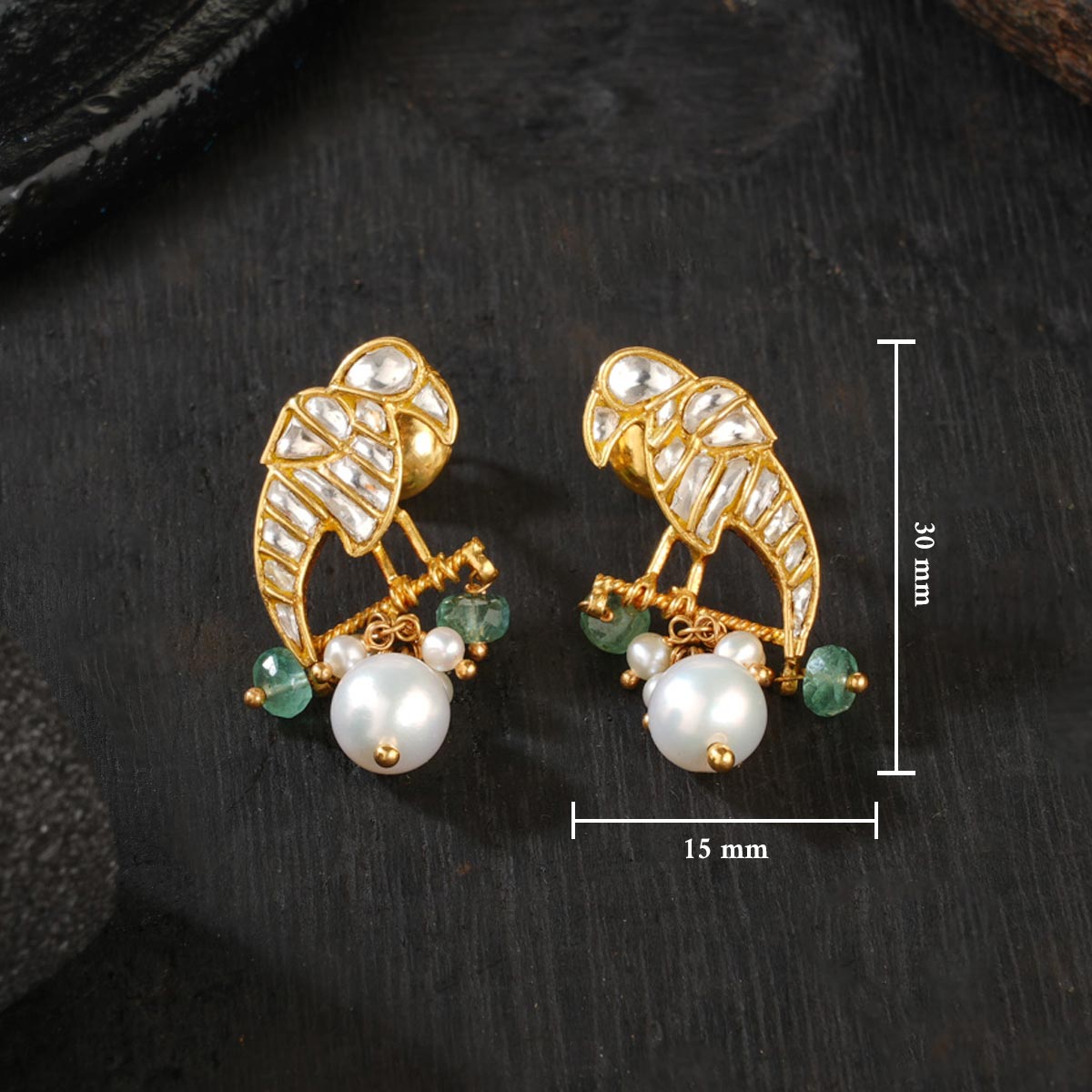Bavisha Drops Earrings