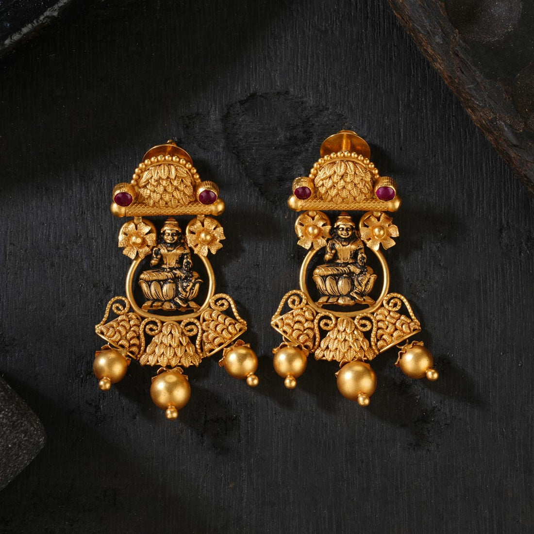 Kashmira Long Earrings