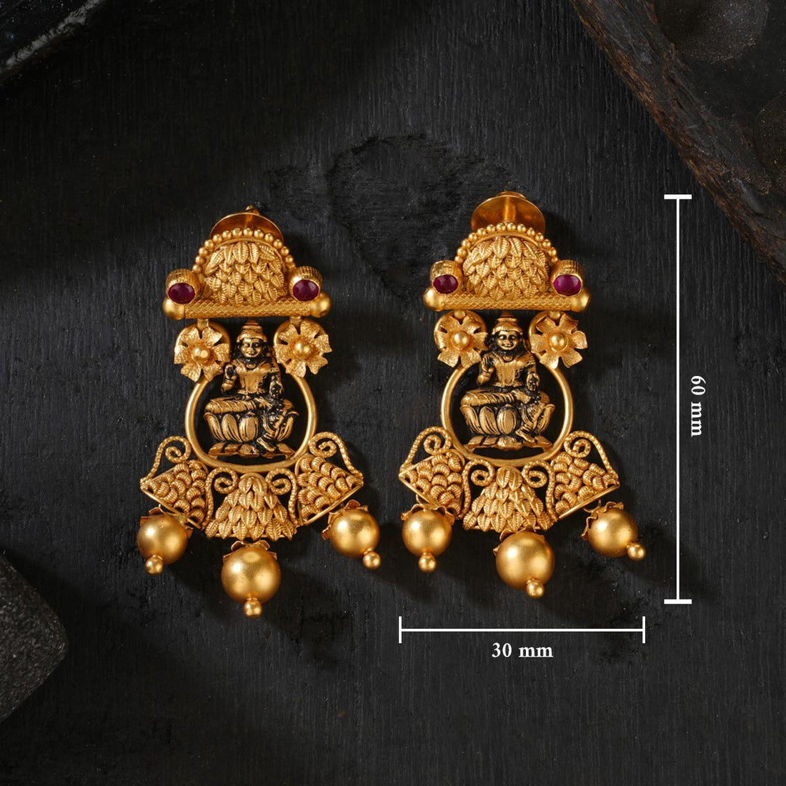 Kashmira Long Earrings