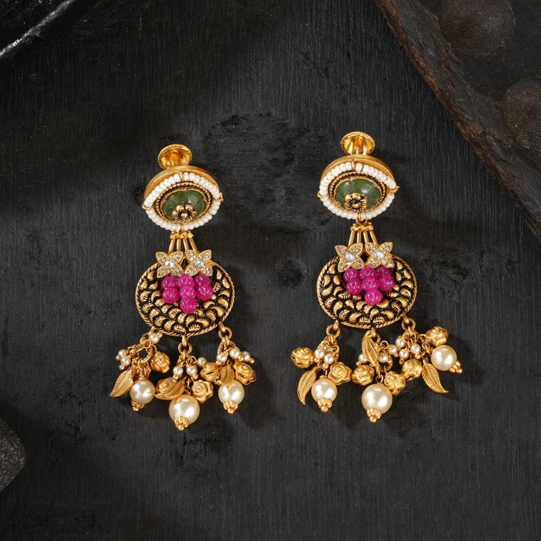 Shriya Long Earrings